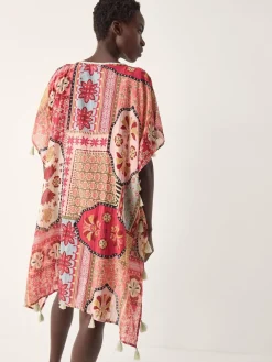 Patti Tile Print Mini Kaftan*Monsoon Outlet
