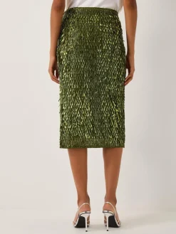 Serenity Sequin Midi Skirt*Monsoon Outlet