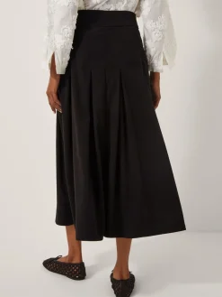 Shan Stretch Corduroy Midi Skirt*Monsoon Clearance