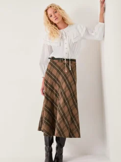 Willa Check Midi Skirt*Monsoon Online