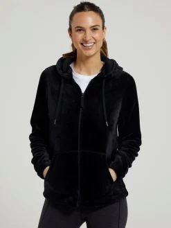 Womens Snaggle Hooded Fleece*Mountain Warehouse Online