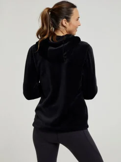 Womens Snaggle Hooded Fleece*Mountain Warehouse Online