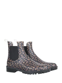 Womens Lynx Printed Chelsea Wellies*Mountain Warehouse Best