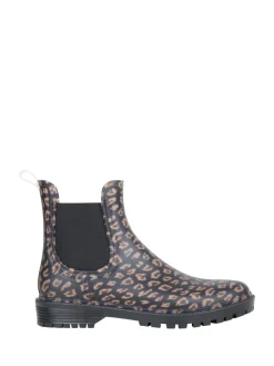 Womens Lynx Printed Chelsea Wellies*Mountain Warehouse Best