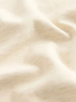 Moutkleurig - Dik T-shirt met lange mouwen en ronde hals*Next New