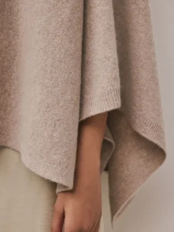 - Fine Knit Cape Poncho*Next Hot