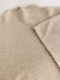 - Fine Knit Cape Poncho*Next Hot