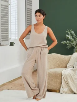 - gebreide loungebroek*Laura Ashley Clearance