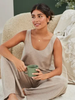 - gebreide loungebroek*Laura Ashley Clearance