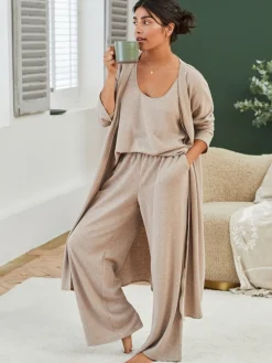 - lang loungevest*Laura Ashley Discount