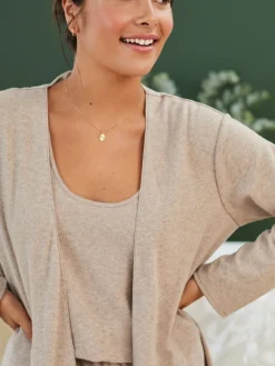 - lang loungevest*Laura Ashley Discount