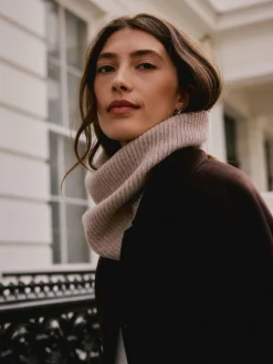 - N. Premium geribbelde colsjaal met kasjmier*Next Discount