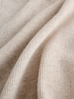 - Geribbelde pyjama met knopen*self. Outlet