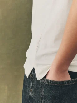 Multi - 5 Slouch T-shirts van katoenen Modal*Next Outlet