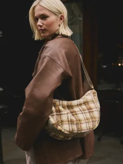 Multi - Borg Sling Checkered Cross-Body Bag*Next Online