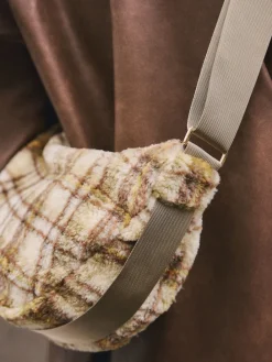 Multi - Borg Sling Checkered Cross-Body Bag*Next Online