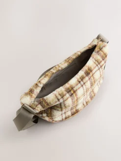 Multi - Borg Sling Checkered Cross-Body Bag*Next Online