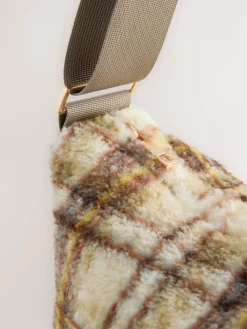 Multi - Borg Sling Checkered Cross-Body Bag*Next Online