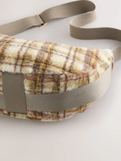 Multi - Borg Sling Checkered Cross-Body Bag*Next Online