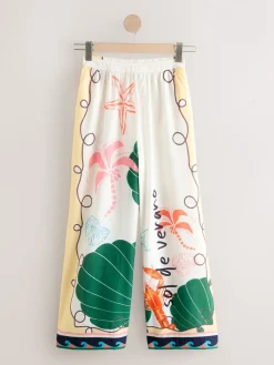 Multi - Broeken met wijde pijpen*Next Online