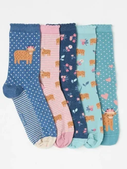 - FatFace 5 paar sokken*Fat Face Outlet