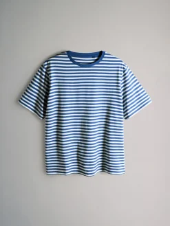 Multi - verpakking van 4 relaxte T-shirts met korte mouwen*The Set Clearance