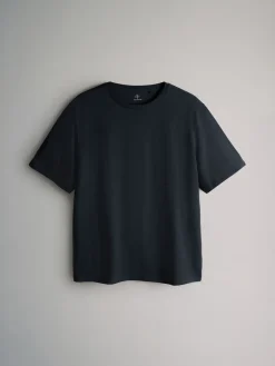 Multi - verpakking van 4 relaxte T-shirts met korte mouwen*The Set Clearance