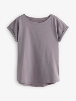 Multi - Verpakking van 7 T-shirts met kapmouwen van 100% katoen*Next Sale