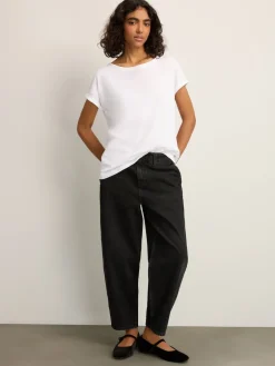 Multi - Verpakking van 7 T-shirts met kapmouwen van 100% katoen*Next Sale