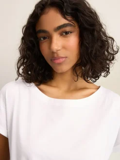 Multi - Verpakking van 7 T-shirts met kapmouwen van 100% katoen*Next Sale