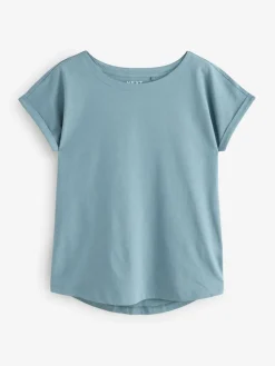 Multi - Verpakking van 7 T-shirts met kapmouwen van 100% katoen*Next Sale