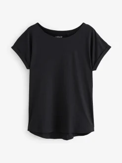 Multi - Verpakking van 7 T-shirts met kapmouwen van 100% katoen*Next Sale