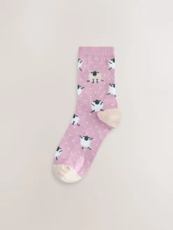 - Set van 4 paar enkelsokken*Next Online