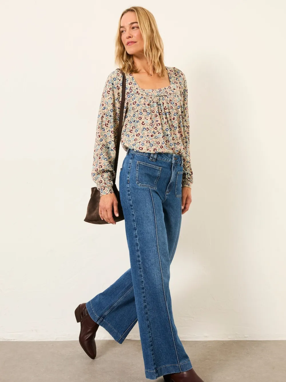 - FatFace Blouse*Fat Face