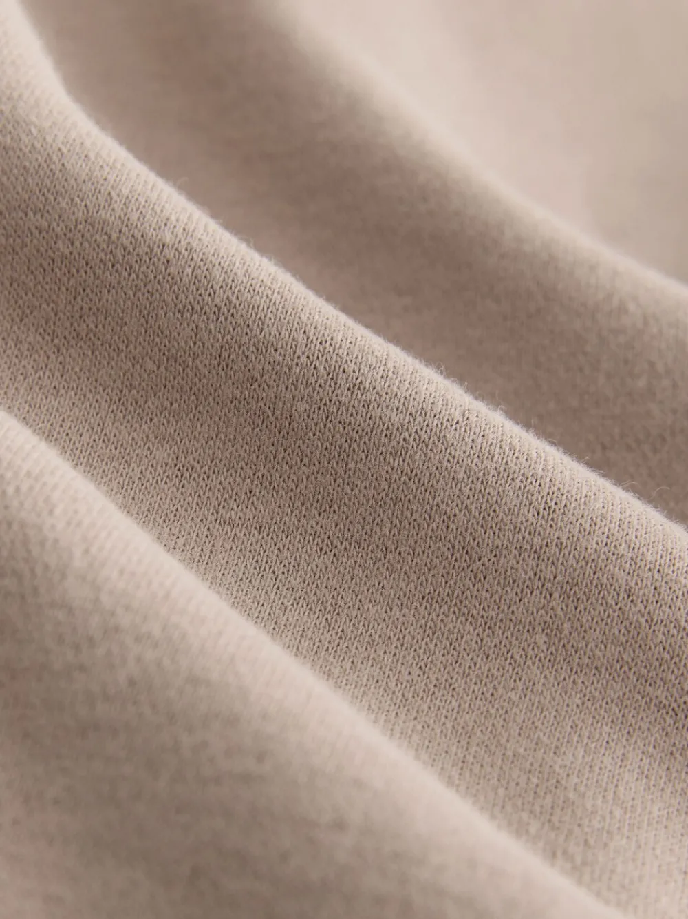 Naturel bruin - Active Longline Overhead Hoodie met superzacht naaddetail en zakken*Next New