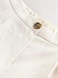 Natuurlijk - 100% linnen bermudashort*Next Discount