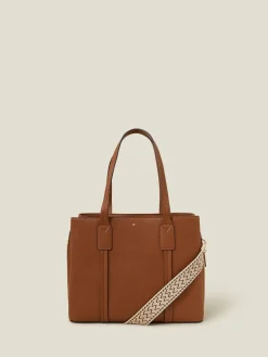 - Webbing Strap Tote Bag*Accessorize Sale