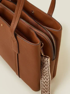 - Webbing Strap Tote Bag*Accessorize Sale