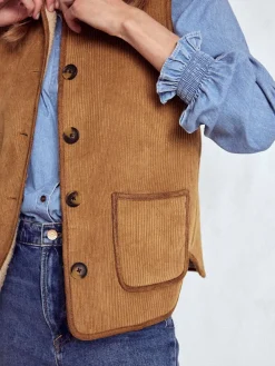 - Clerkenwell Reversible Gilet*Boden Sale