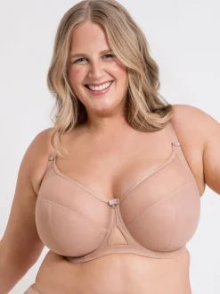 - Victory balconette-beha met zijsteun*Curvy Kate Hot