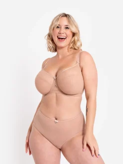 - Victory balconette-beha met zijsteun*Curvy Kate Hot