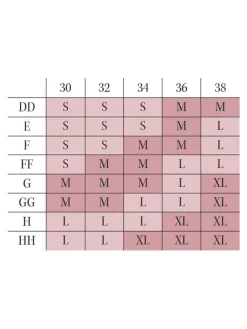 - Victory balconette-beha met zijsteun*Curvy Kate Hot