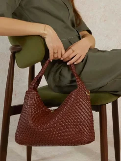 Natuurlijk - Deliberate Grote Geweven Tas*Dune London Sale