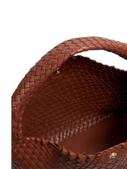 Natuurlijk - Deliberate Grote Geweven Tas*Dune London Sale