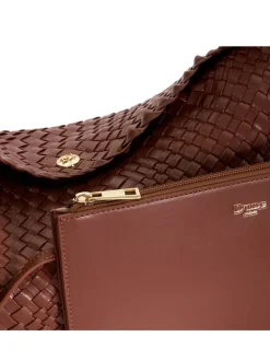 Natuurlijk - Deliberate Grote Geweven Tas*Dune London Sale