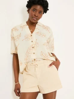 - FatFace Drawstring Short*Fat Face