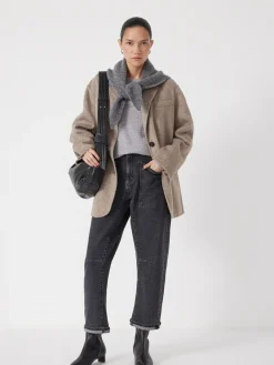 - Pure Wool Double Faced Blazer*Hush Outlet