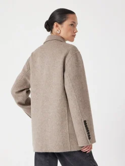 - Pure Wool Double Faced Blazer*Hush Outlet