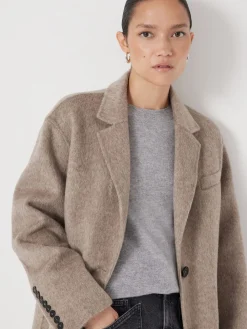 - Pure Wool Double Faced Blazer*Hush Outlet