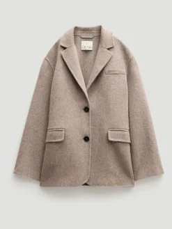 - Pure Wool Double Faced Blazer*Hush Outlet